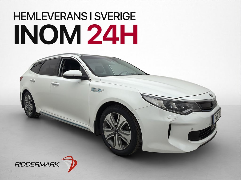 Kia Optima SW Plug-in Hybrid Pluspaket 2 Pano H/K Skinn Drag