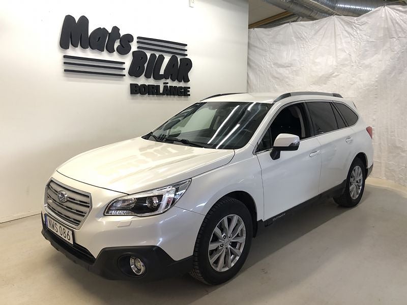 Subaru Outback Automat 4x4 2,0d 150 Hk