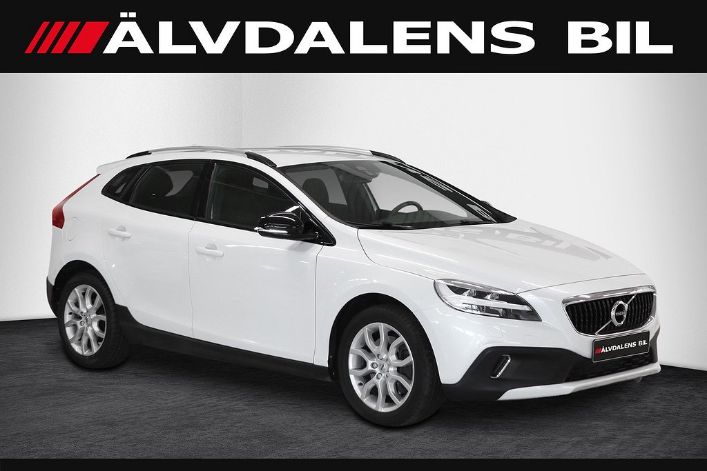 Volvo V40 Cross Country D2 Summum, Aut, Navi, Drag, VOC