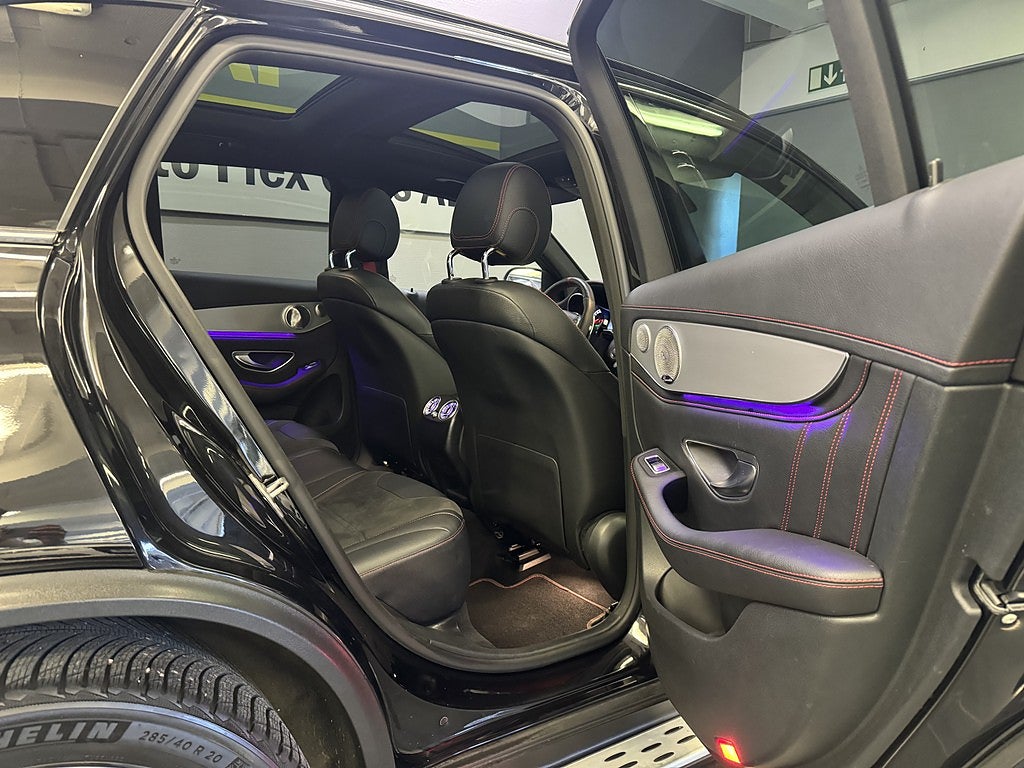 Mercedes-Benz GLC AMG 43 4MATIC 9G-Tronic/PANO/360°/VÄRMARE/DRAG/BURMEIST