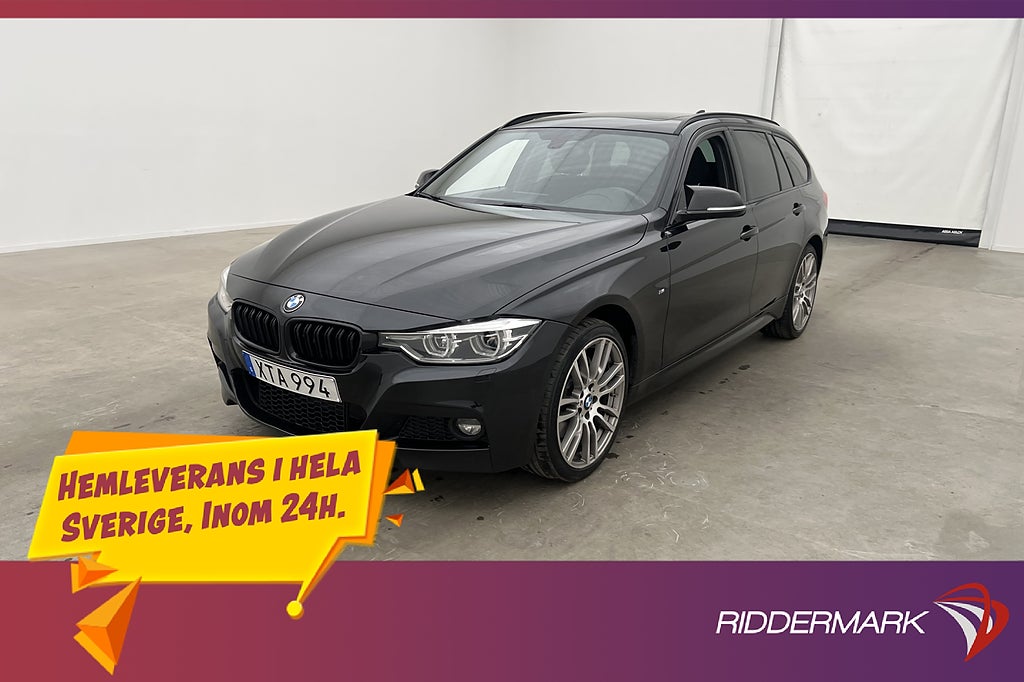 BMW M340 i xD 326hk M Sport Pano H/K Kamera Navi