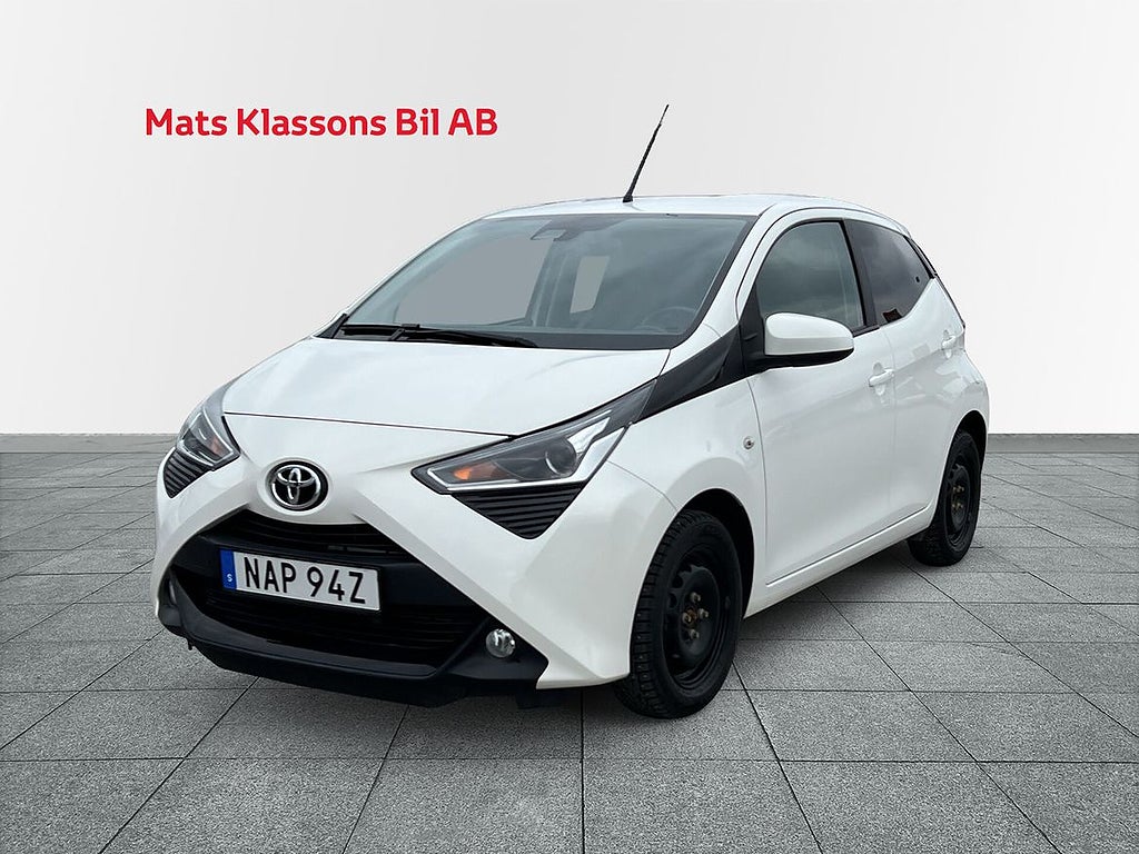Toyota Aygo 1.0X-Play StylePack Vinterhjul