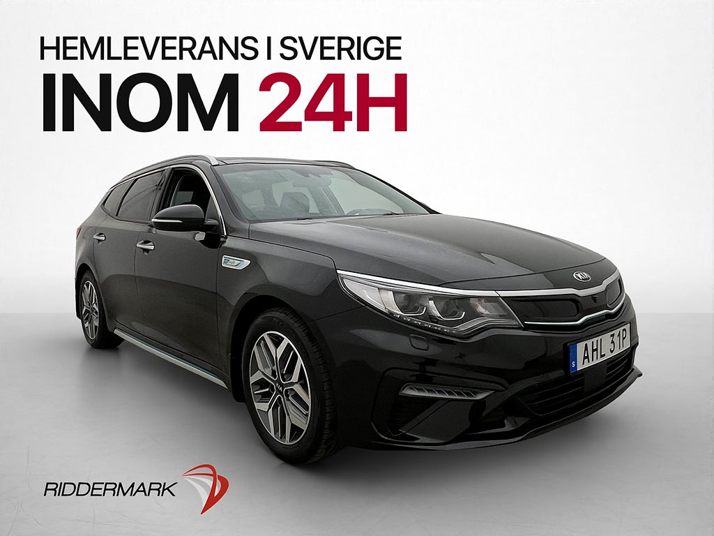Kia Optima Plug-in Hybrid Adv Plus 2 Pano H/K 360° Skinn