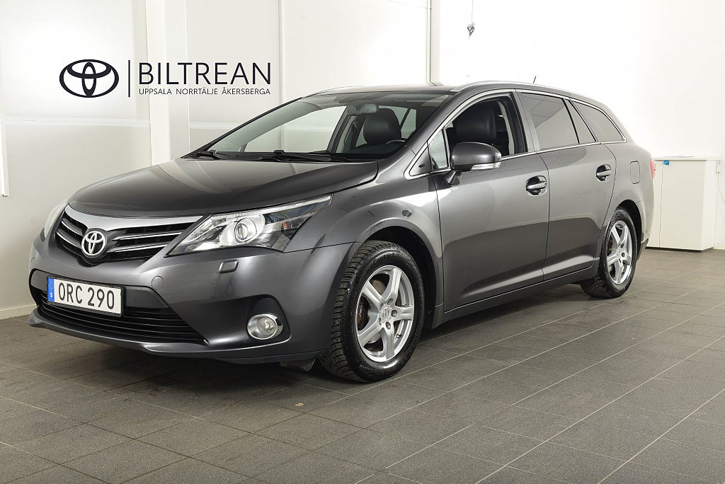 Toyota Avensis Kombi 1.8 Aut Edition 50 /Drag /Vhjul