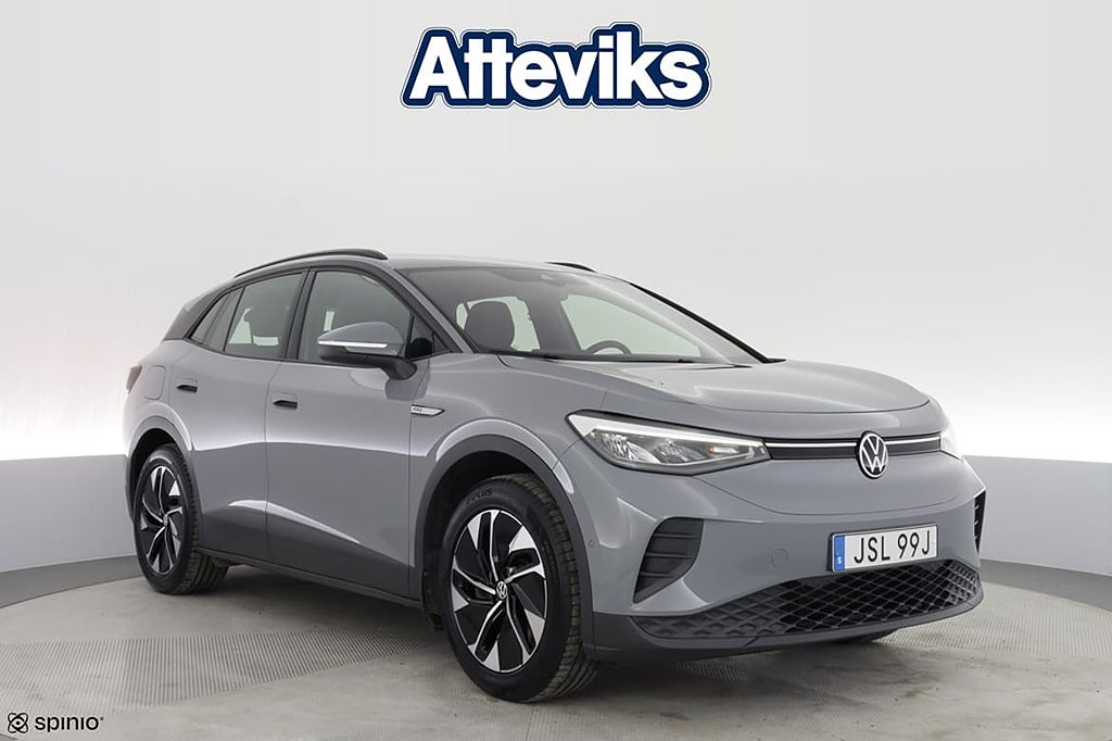 Volkswagen ID.4 Pro Performance 204hk Kamera Keyless Komf...