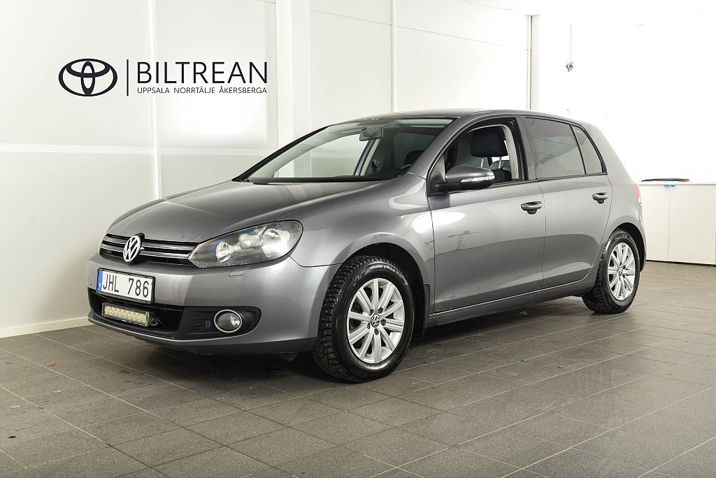 Volkswagen Golf 5-dörrar 1.6 MultiFuel Masters V-hjul