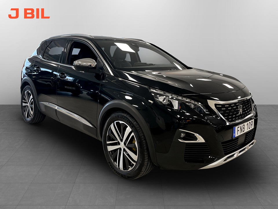 Peugeot 3008 GT 2.0 BHDi 180hk Aut PANO B-KAMERA