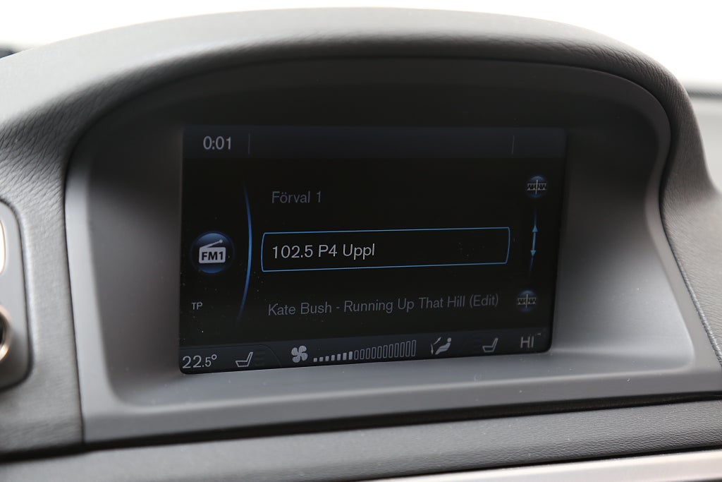 Volvo V70 T4 180hk Summum Elstol Skinn Dragkrok 2014
