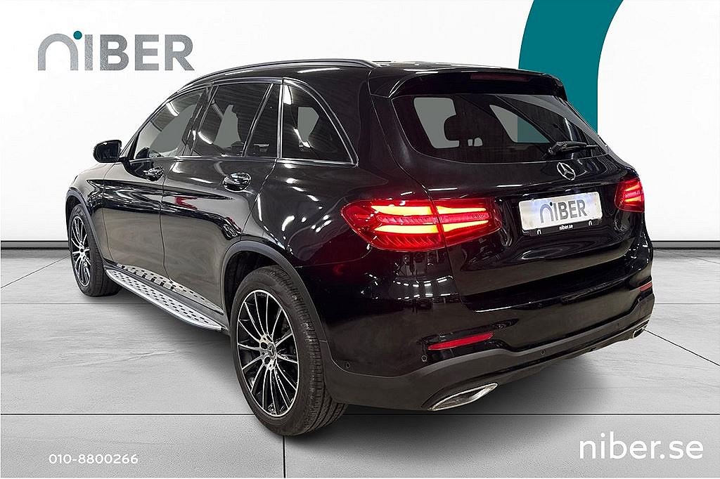 Mercedes-Benz GLC 220 D 4MATIC AMG Night, Fr 2,95%, 12mån garanti