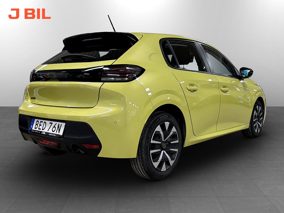 Bild på Peugeot 208 Style 1.2 PT 75hk CARPLAY