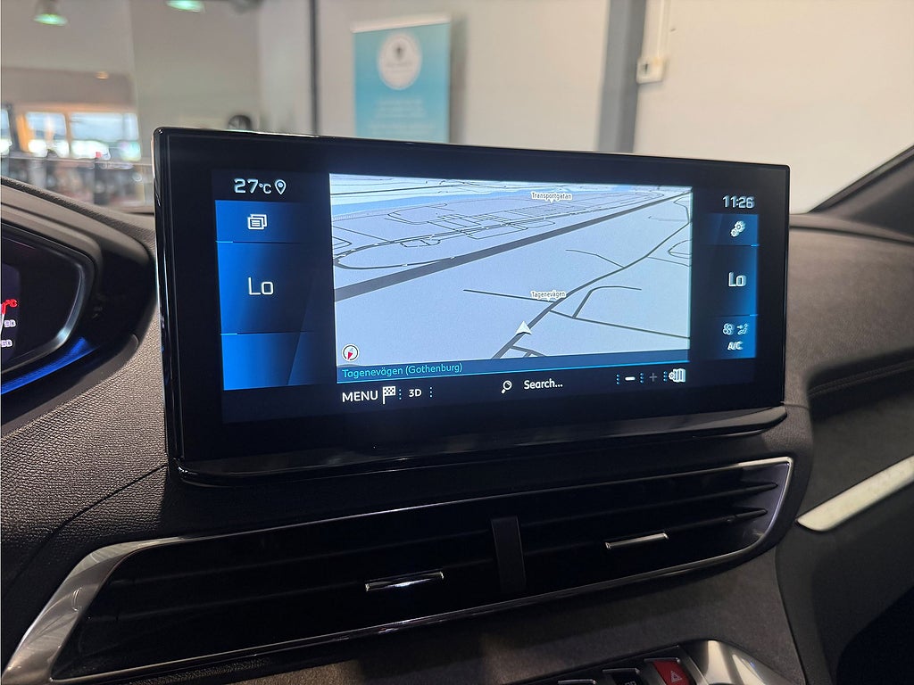 Bild på Peugeot 5008 GT 1.2 PT 130hk Aut - 7-SITS, B-KAMERA, CARPLAY