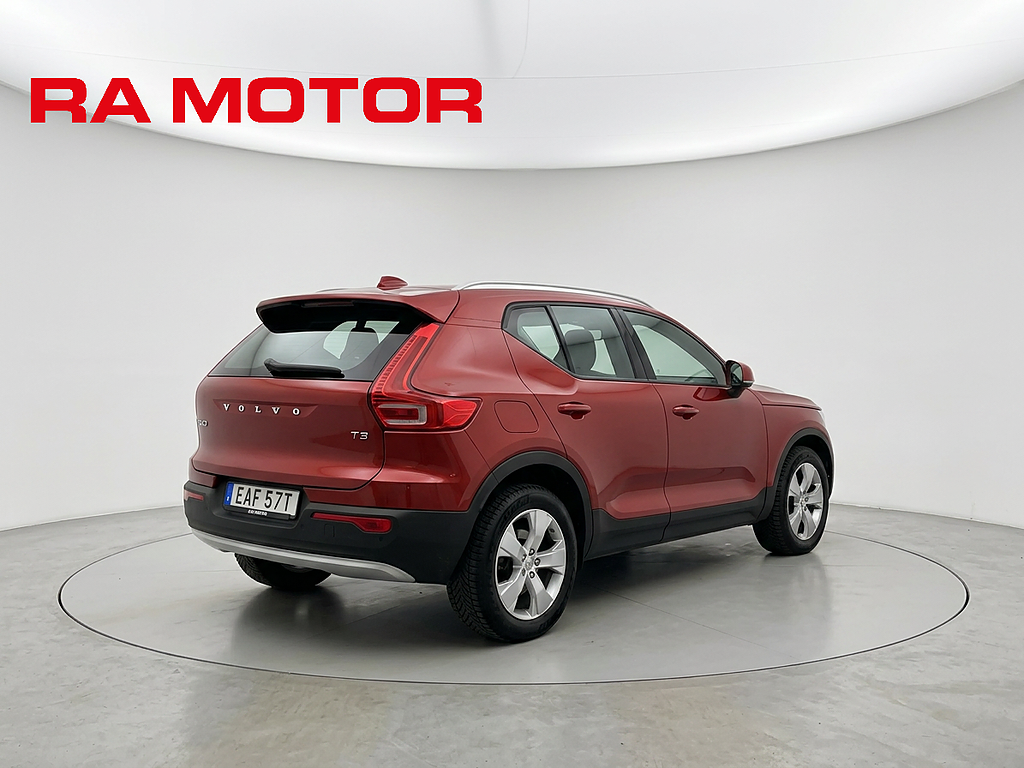 Volvo XC40 T3 Momentum | Värmare | VOC | PDC | Drag | En Ägare 2020