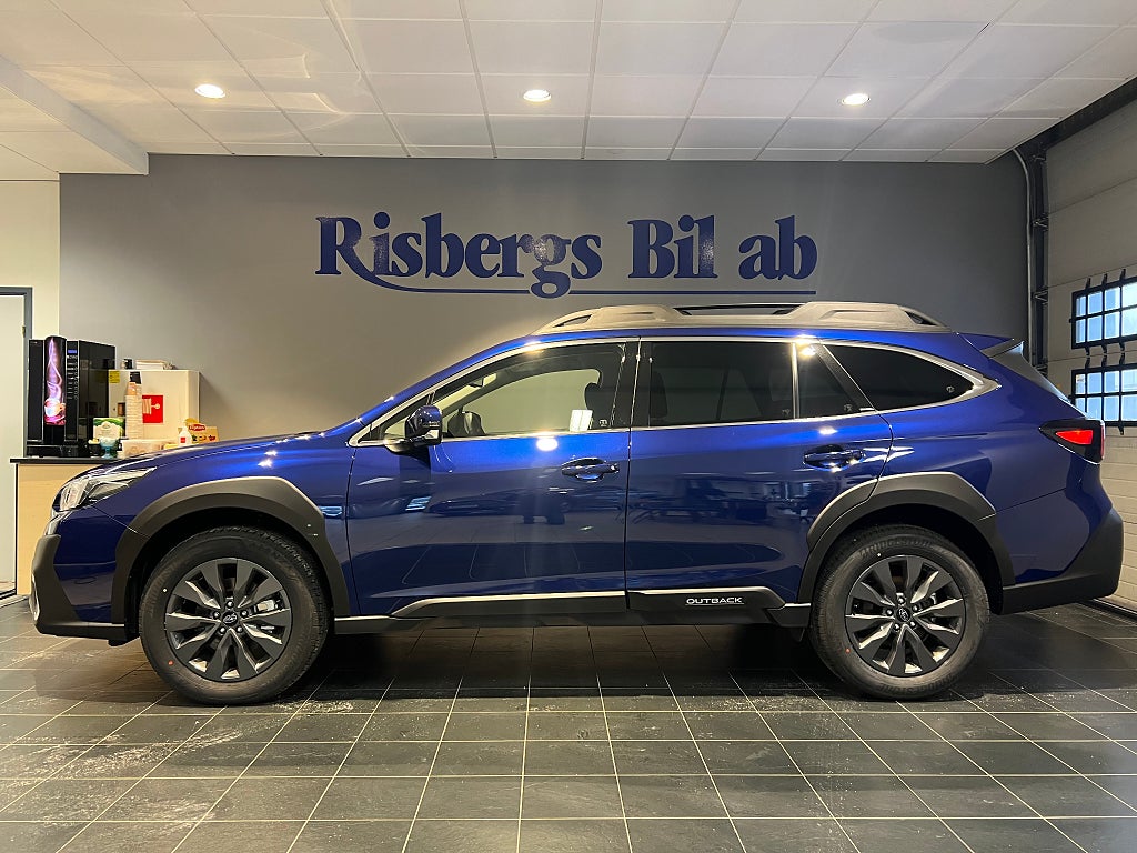 Subaru Outback 2.5 4WD xfuel Adventure Drag, V-hjul & fri service 3 år