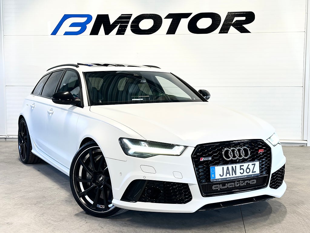 Audi RS6 Avant Performance 4.0 TFSI V8 COD quattro TipTronic, 605hk