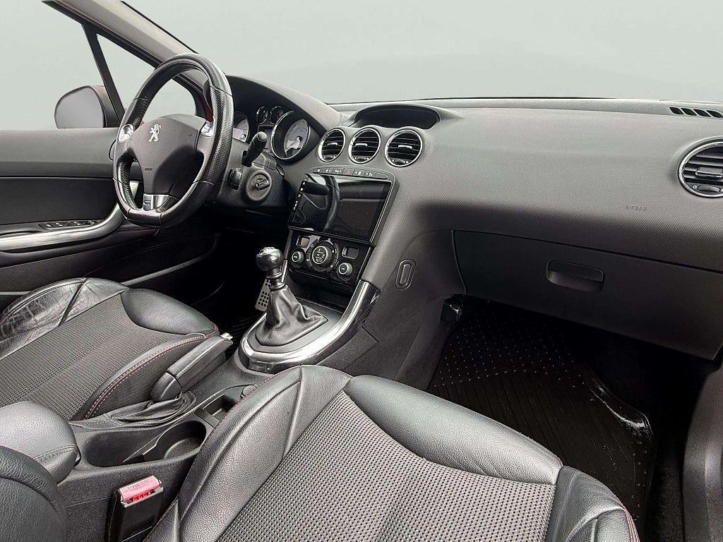 Peugeot 308 GTi 1.6 THP 200hk B-Kamera Gps Värmare - miniatyr 12
