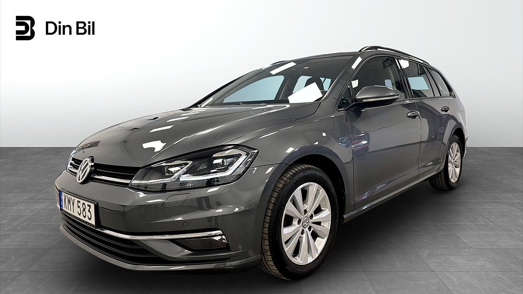 Volkswagen Golf Sportscombi TDI116 DSG Pluspaket/P-sensorer