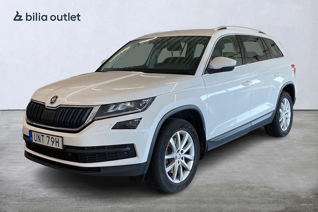 Skoda Kodiaq 2.0 TDI 4X4 190hk B-Kam Navi Drag SoV Moms