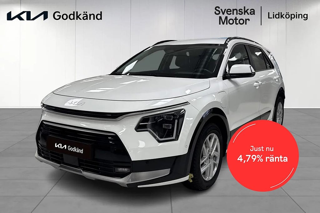 Kia Niro Plug-In-Hybrid Advance Plus GODKÄND S&V-hjul, 4,79% Kampanj rä..