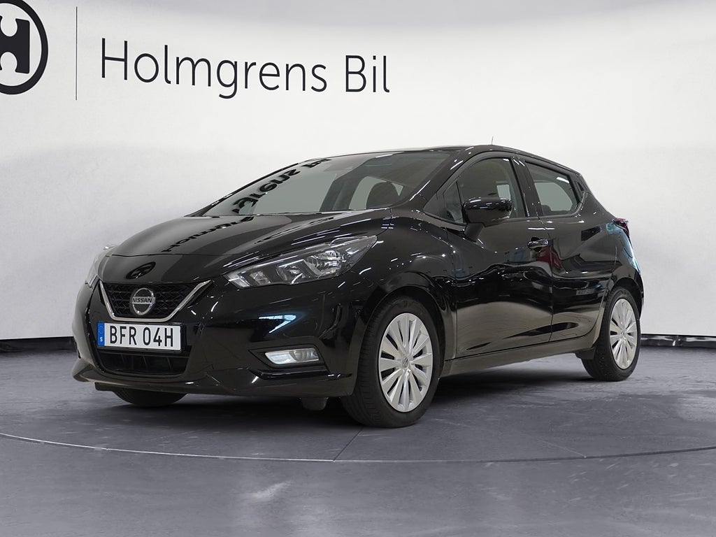 Nissan Micra 2,65% ränta IG-T 92 Acenta Xtronic Conv. Pack Aut