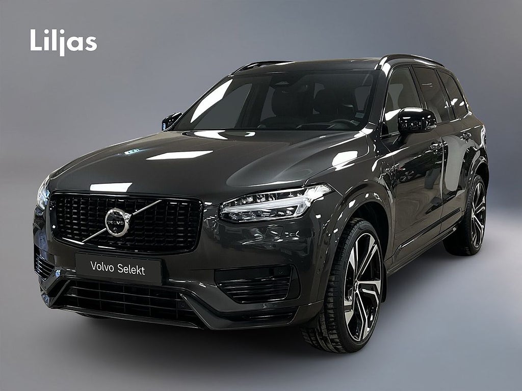 Volvo XC90 7 Säten Recharge T8 Ultimate Dark Edition//Dragkrok//Bowers&Wilk