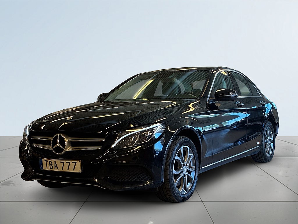 Mercedes-Benz C 250 d 4MATIC Avantgarde/Drag/MoK/S&V-Däck/B-Kamera