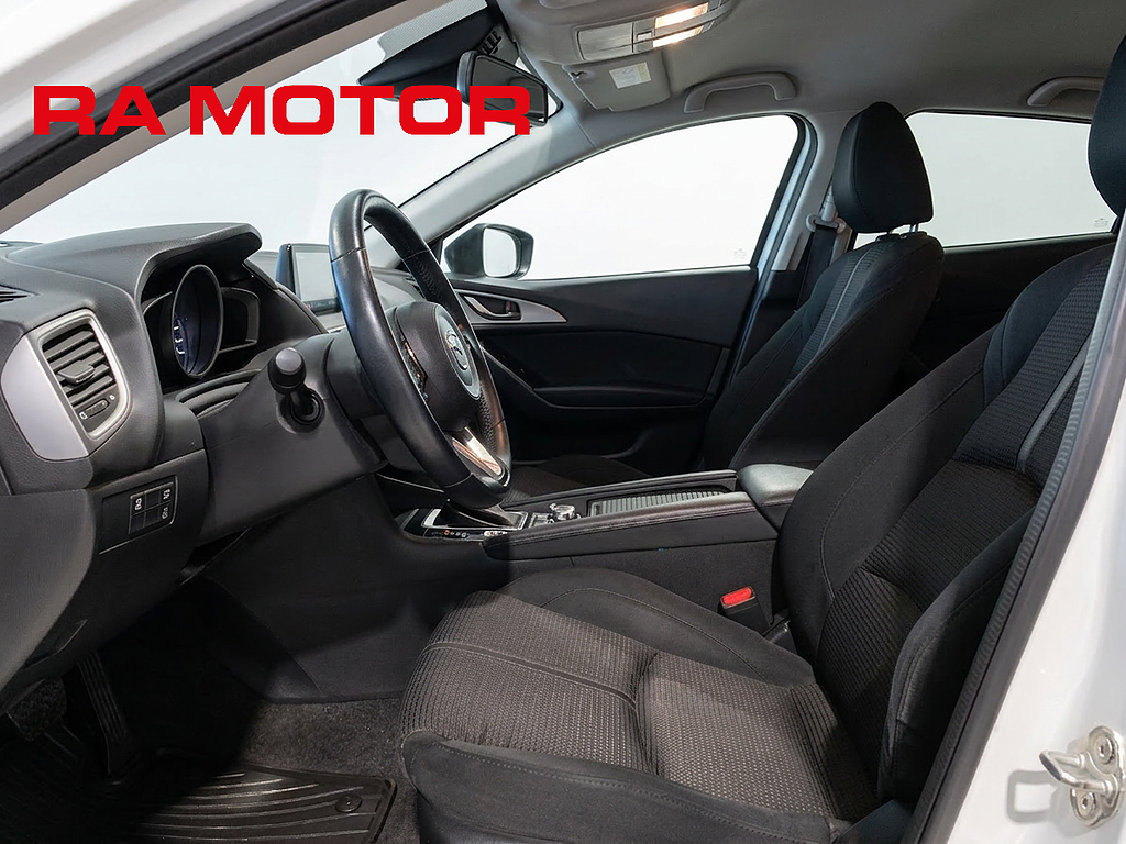 Mazda 3 Sport 2.0 120hk Vision | En brukare | P-sensor | 0.56l 2018