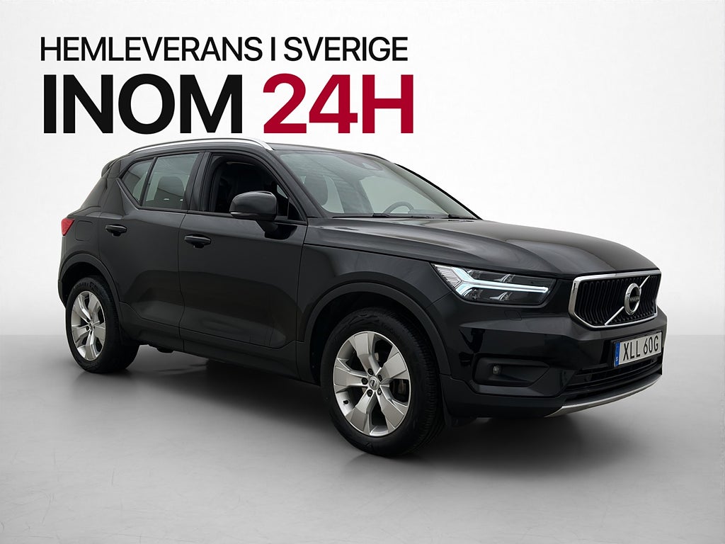 Volvo XC40 T3 FWD Momentum Värmare Navi Adapt-fart Drag