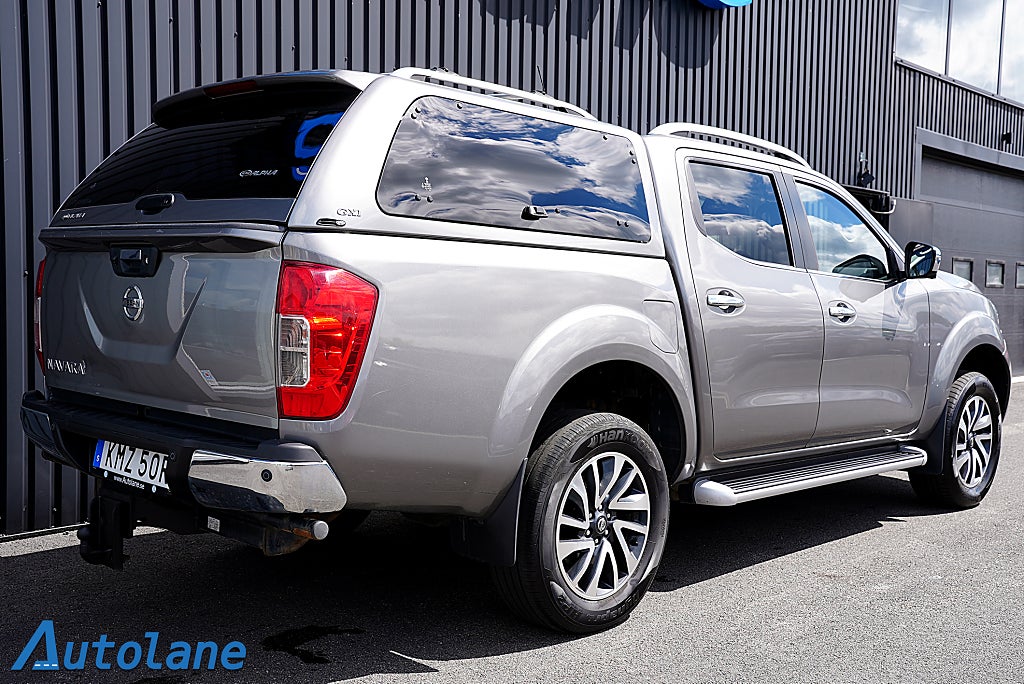 Nissan Navara Dubbelhytt 2.3 dCi 4WD GPS,360°, Sommarkampanj 4,99%