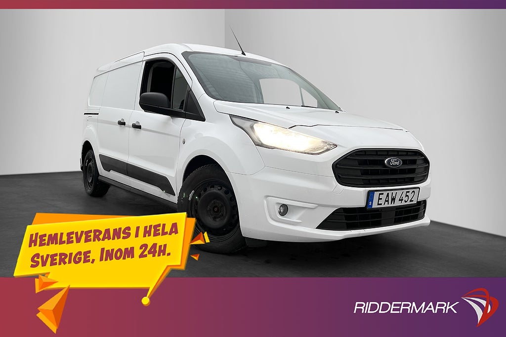 Ford Transit Connect Värmare Drag 3-Sit Farthållare