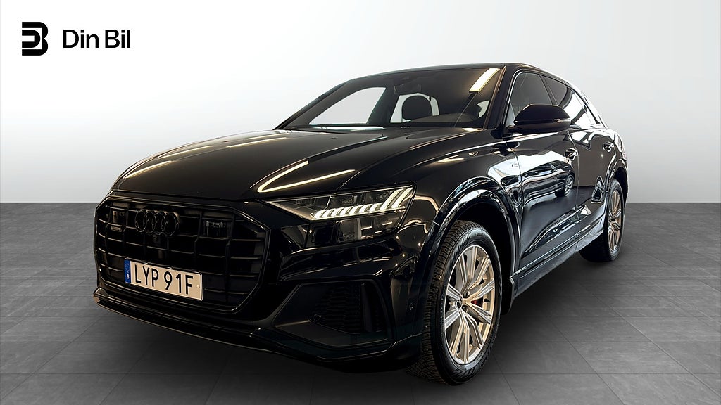 Audi Q8 60 TFSI E QUATTRO S LINE 462 HK TIPTRONIC