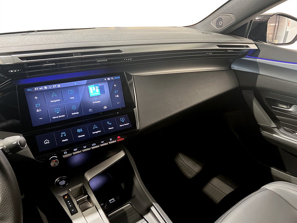 Bild på Peugeot 308 5D GT 1.2 PT 130hk Aut - B-KAMERA, CARPLAY