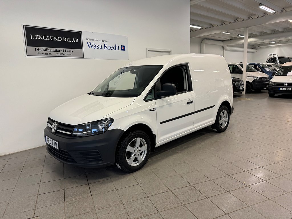 Volkswagen Caddy Skåpbil 2.0 TDI 102hk BlueMotion Euro 6