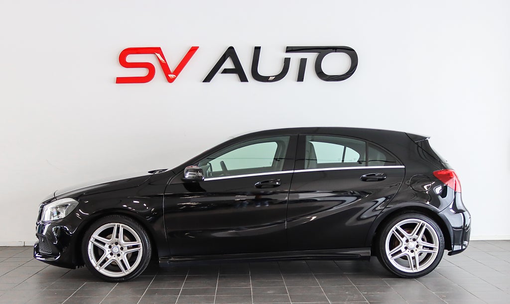 Mercedes-Benz A 180 AMG B-kamera Låg skatt