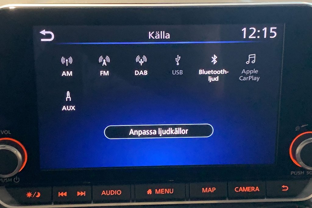 Nissan Juke 1,0 DIG-T 114 hk 6MT N-Connecta Navi Kamera 2024