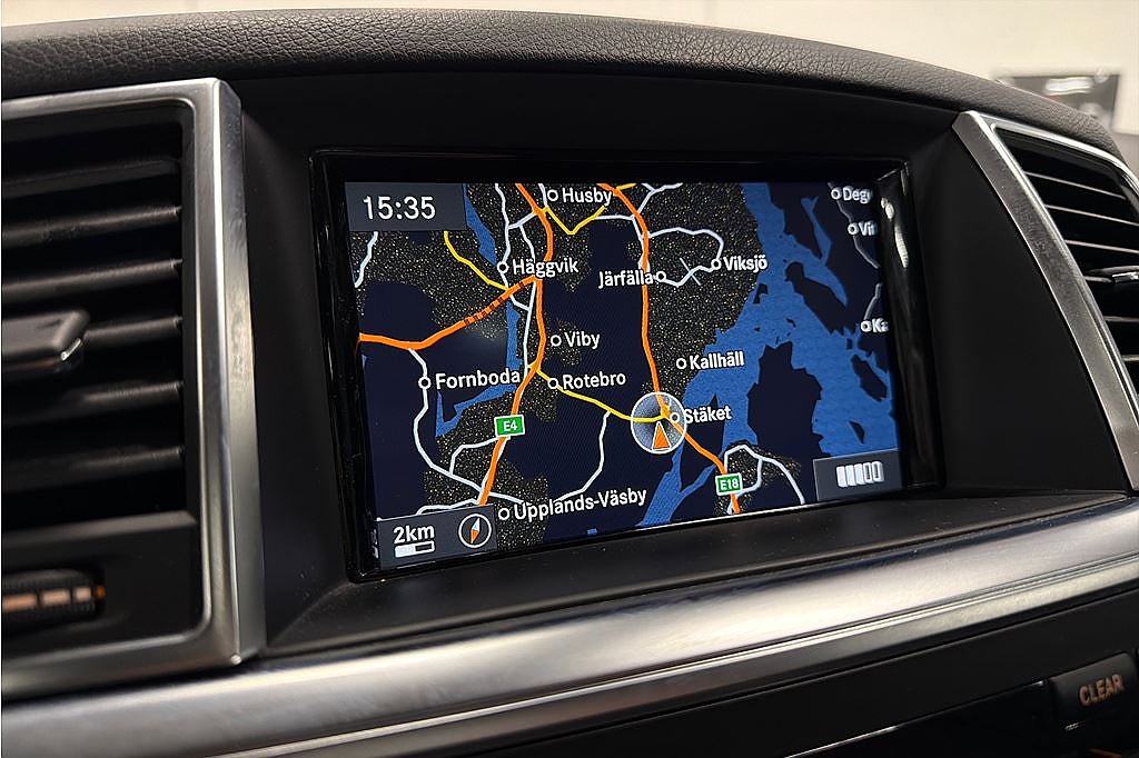 Mercedes-Benz ML 350 4MATIC, AMG, Vhjul, Pano, Värmare, 4,99% RÄNTA