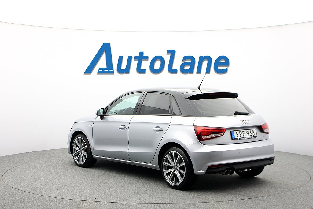 Audi A1 SB 1.4 S-Tronic Sport Edition, Låg skatt 125hk
