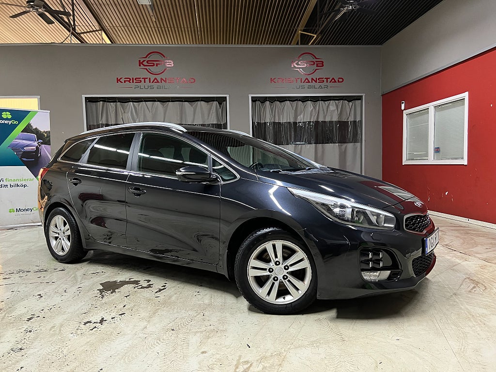Kia Ceed cee'd_sw 1.6 CRDi DCT GT-Line Euro 6