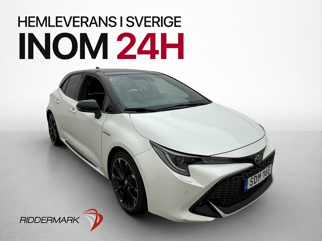 Toyota Corolla Hybrid 122hk GR Sport B-Kamera Halvskinn