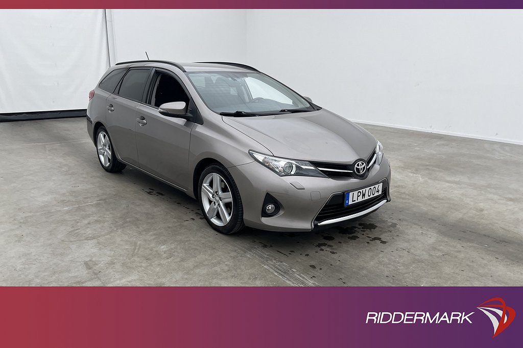 Toyota Auris Touring Sports 124hk Edt 50 Kamera Drag En-Bruk