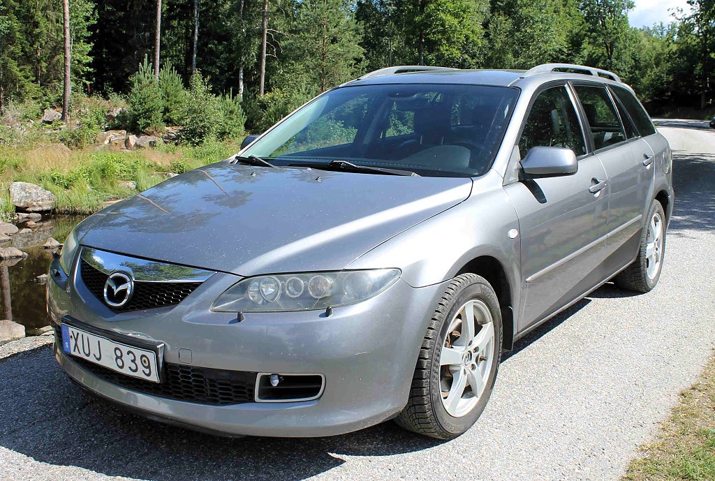 Mazda 6 Wagon 2.3 MZR Sport