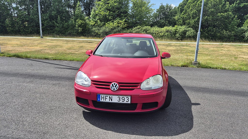 Volkswagen Golf 5-dörrar 1.6 Trendline Euro 4