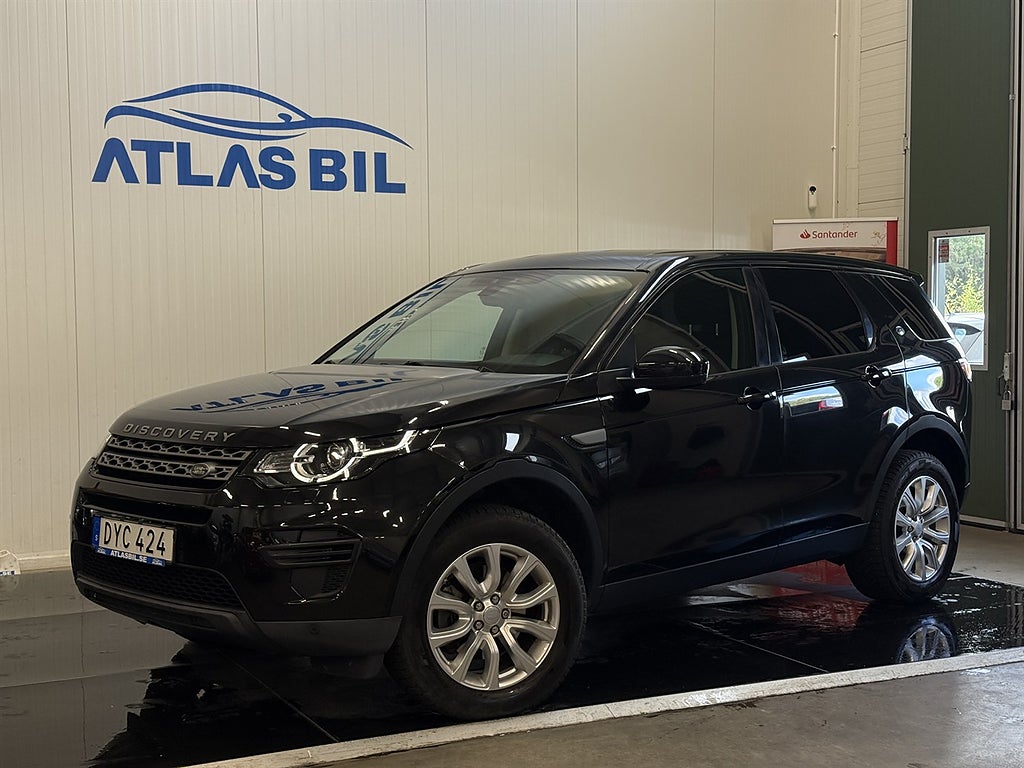 Land Rover Discovery Sport 2.0 TD4 AWD Automatisk 150hk Navi SoV Sensorer