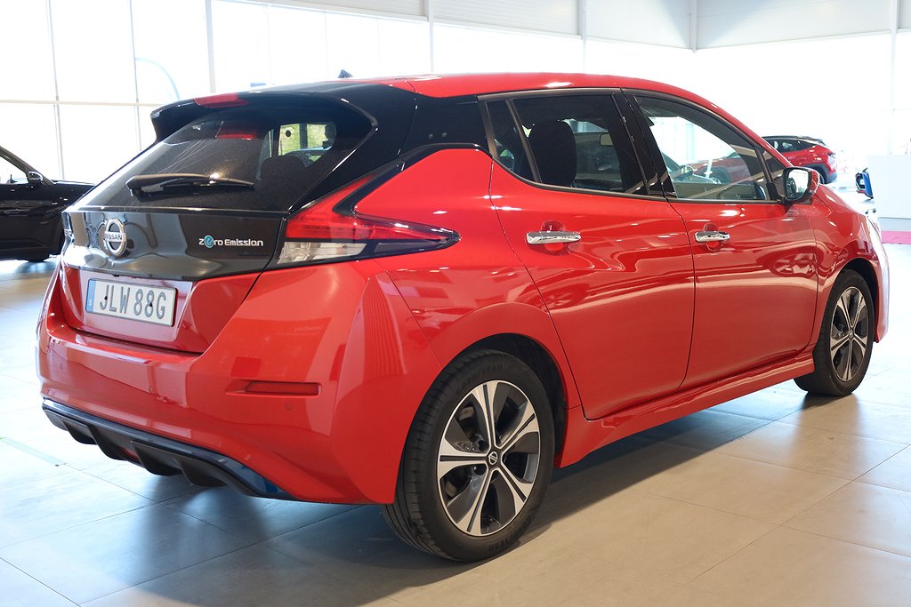 Nissan Leaf 40 kWh N-Connecta Aut 360° kamera Leasbar 2020