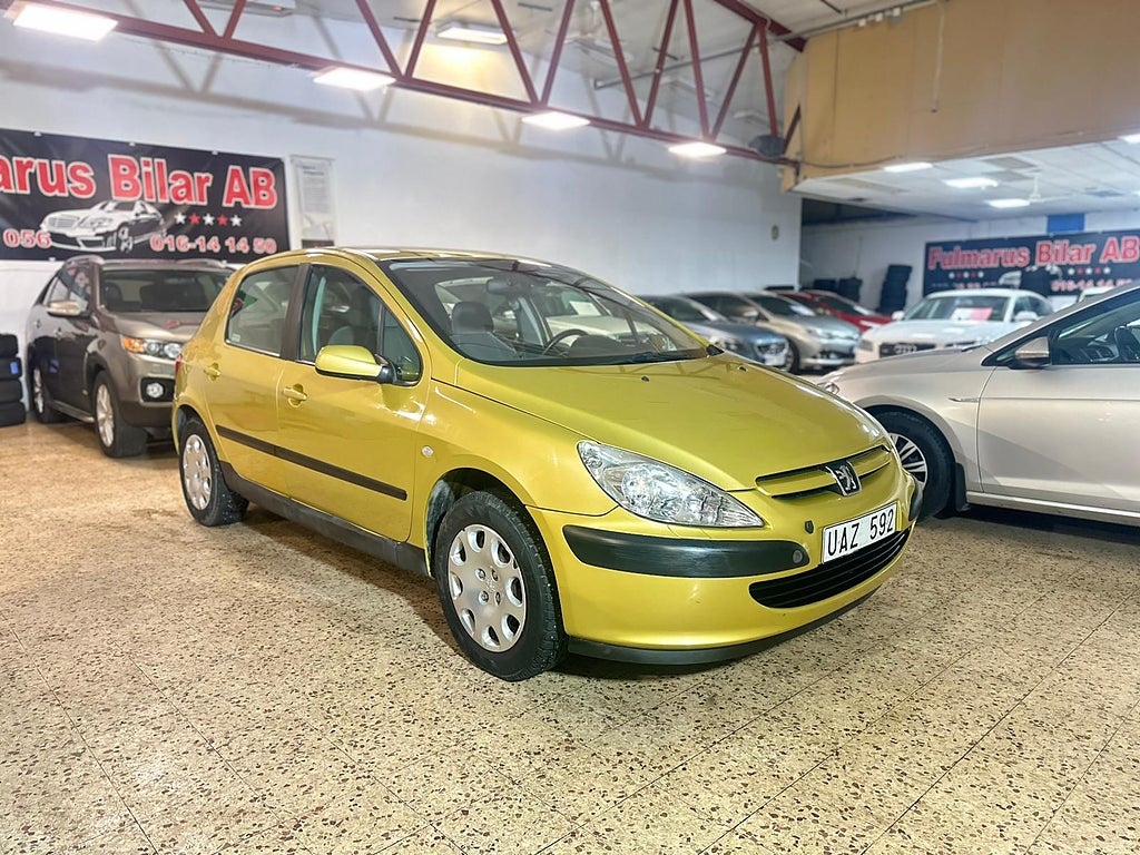 Peugeot 307  1.6 XT Automat Besiktigad & Ny Servad 