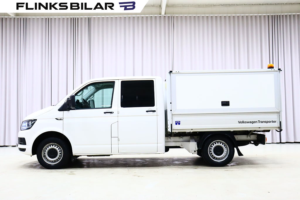 Volkswagen Transporter 4Motion 150HK Dubbelhytt|Kåpa|EnÄgare