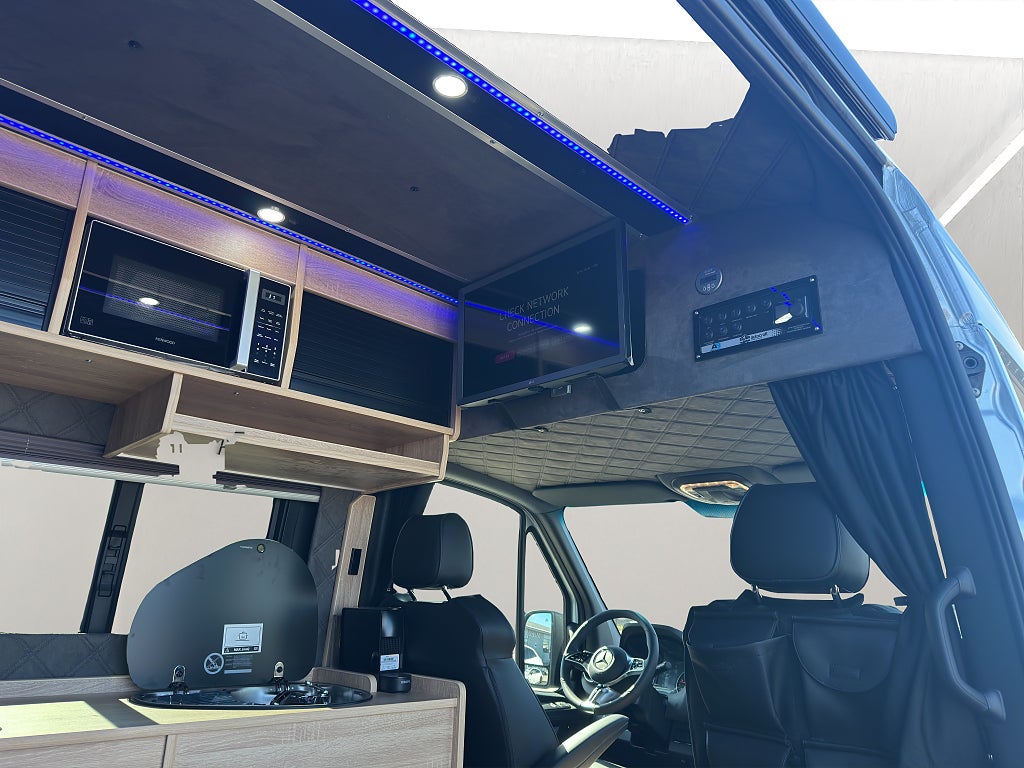 Mercedes-Benz Sprinter 319 CDI A3 Ab Race Cruiser Prestige - bild 27