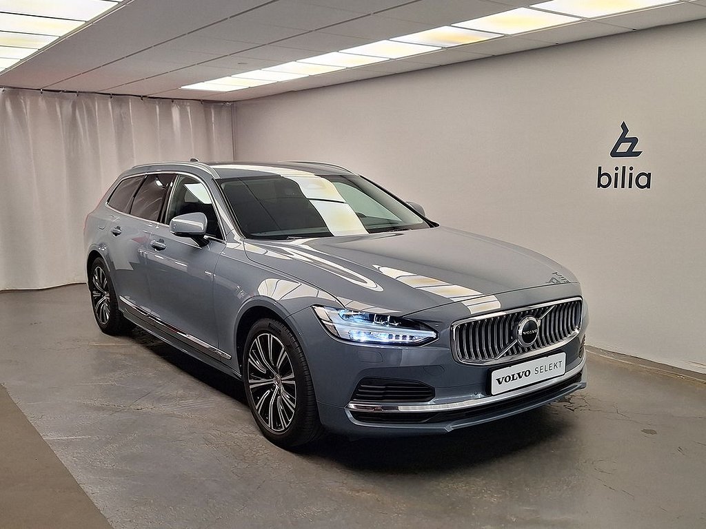 Volvo V90 Recharge T6 AWD Inscription Expression/ Kamera/ Värmare/ Harmank