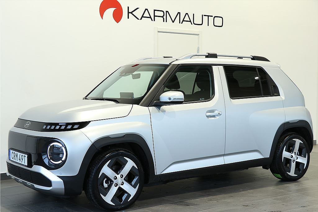 Hyundai Inster Advanced Long Range 49kWh 116hk 17" Alu fälg Backkamera