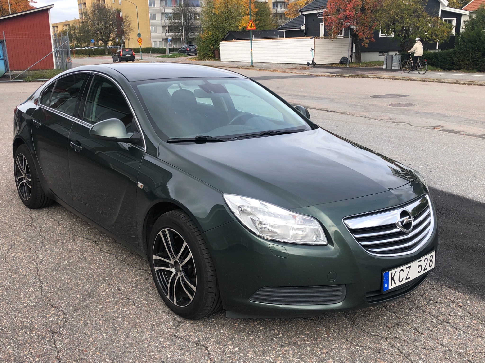 Opel Insignia 2.0 CDTI ecoFLEX 160hk 2010, bild 3/38