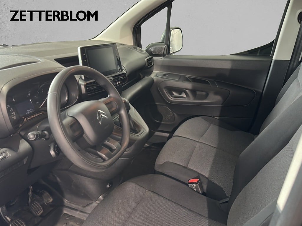 Transportbil - Skåp Citroën berlingo 8 av 15